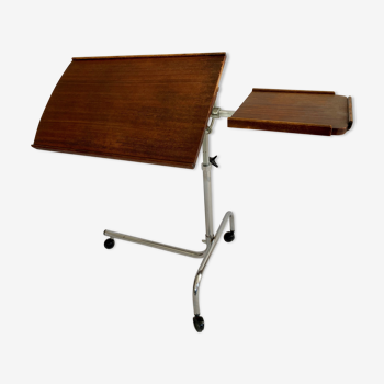 Table de chevet réglable de HMN Danemark