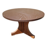 Table basse ronde tripode