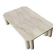 Table basse en travertin de l'éditeur italien Up&Up.