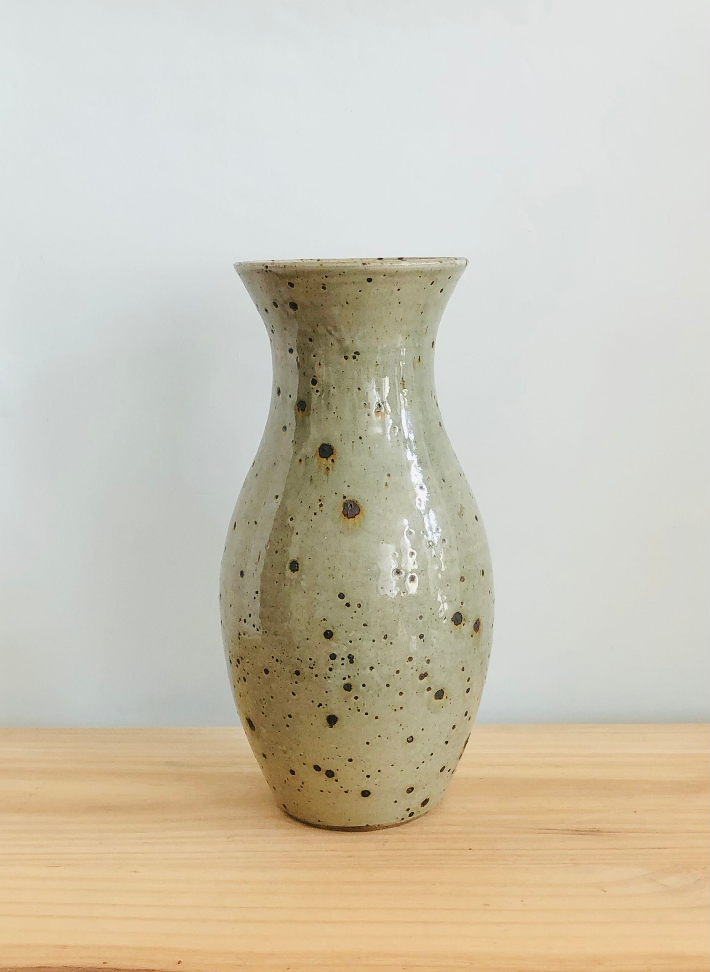 Vintage pyrite sandstone vase