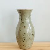 Vintage pyrite sandstone vase