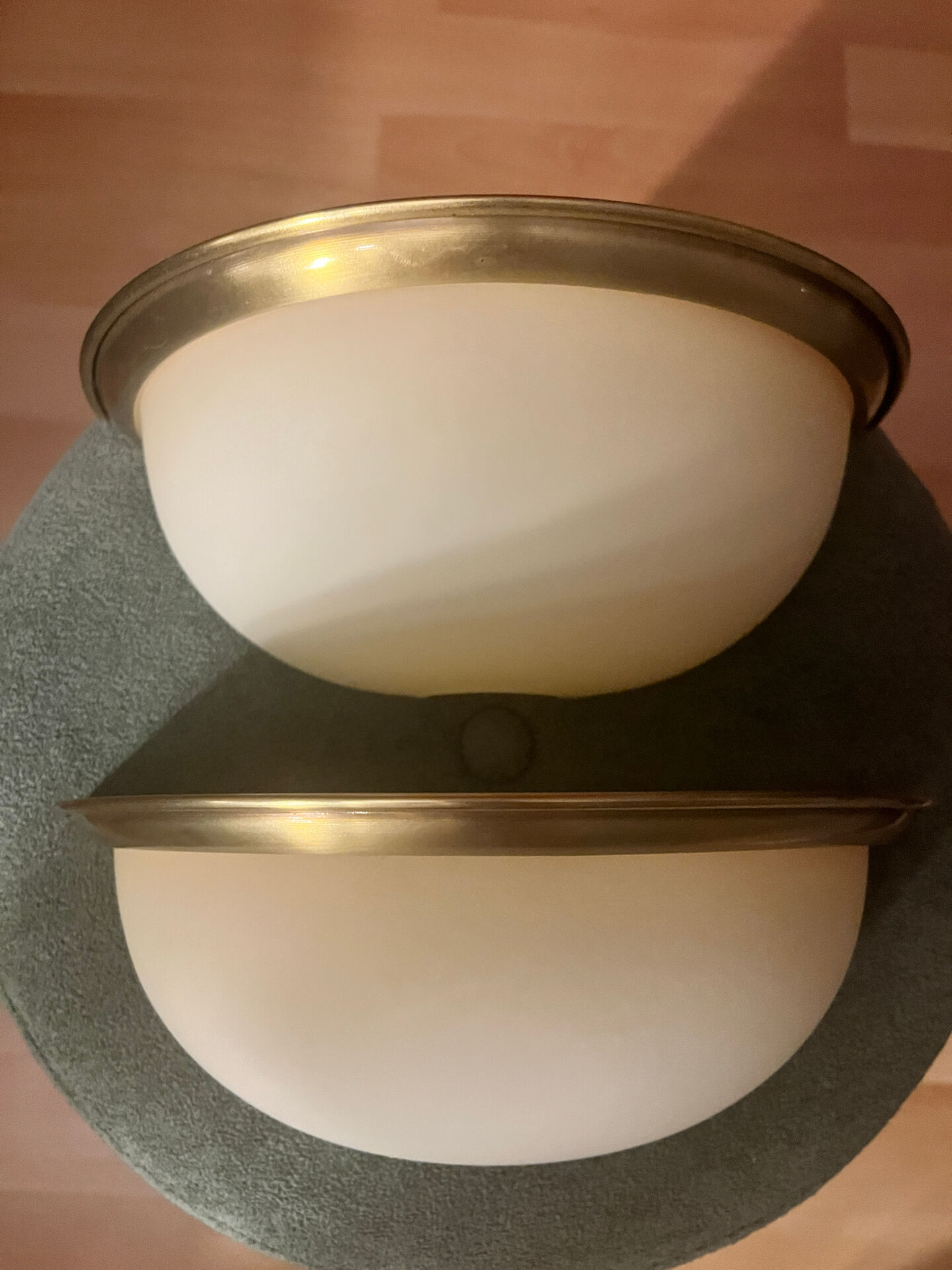 2 sets of 2 wall lights from C.V.L.