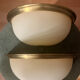 2 sets of 2 wall lights from C.V.L.