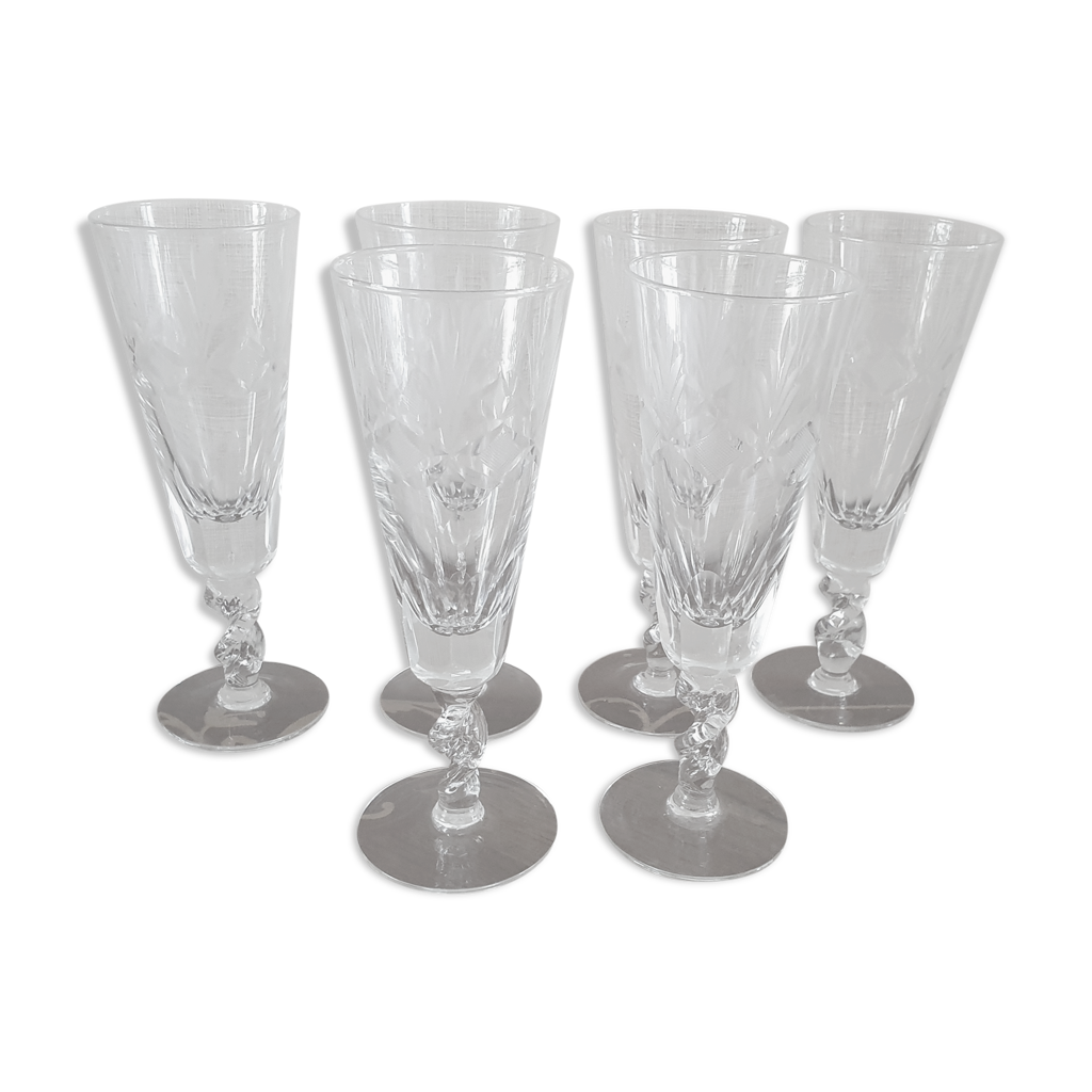 Flutes à champagne Selency