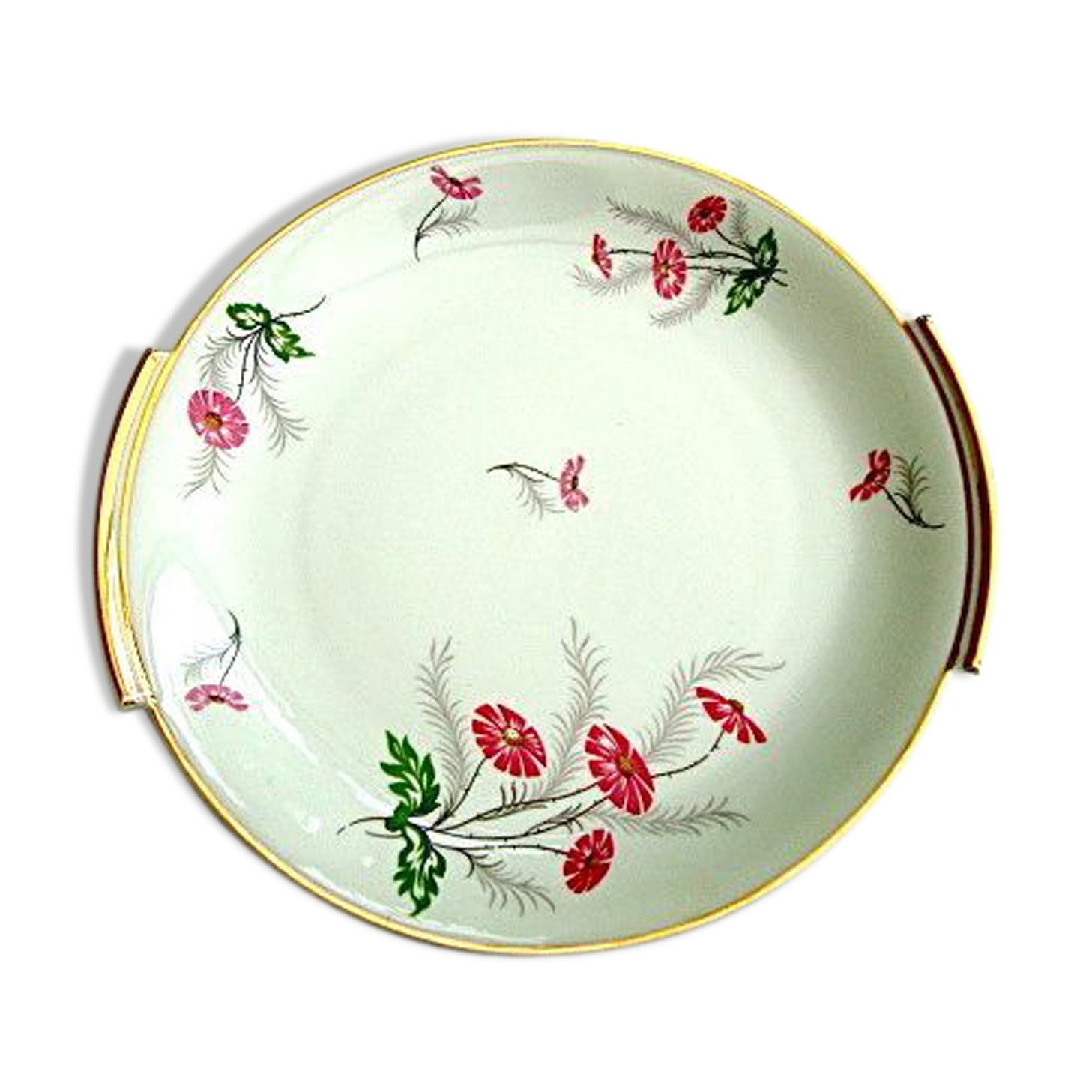 Raflin de Limoges porcelain serving dish