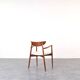 Fauteuil Mid-Century en Teck par Harry Østergaard pour Randers Møbelfabrik, 1960