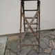 Ancient painter's stepladder