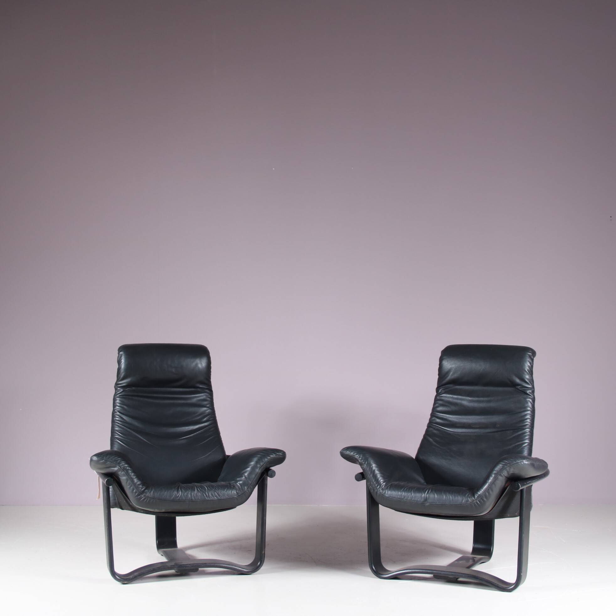 1970s “Manta” chair by Ingmar Relling for Westnofa, Germany