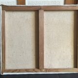 Oil on canvas "Provencal Drôme"