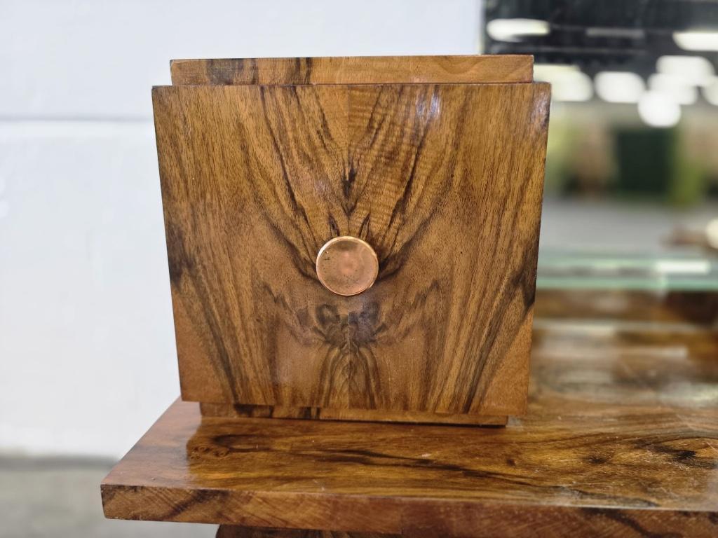 Armoire / coiffeuse avec miroir art déco