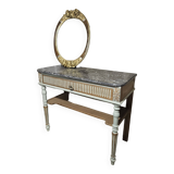 Table de toilette marbre