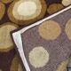Vintage burgos dutch wool rug