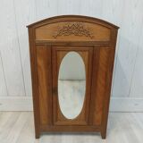 Antique medicine cabinet mirror