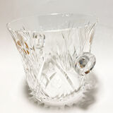 Saint louis crystal ice cube bucket