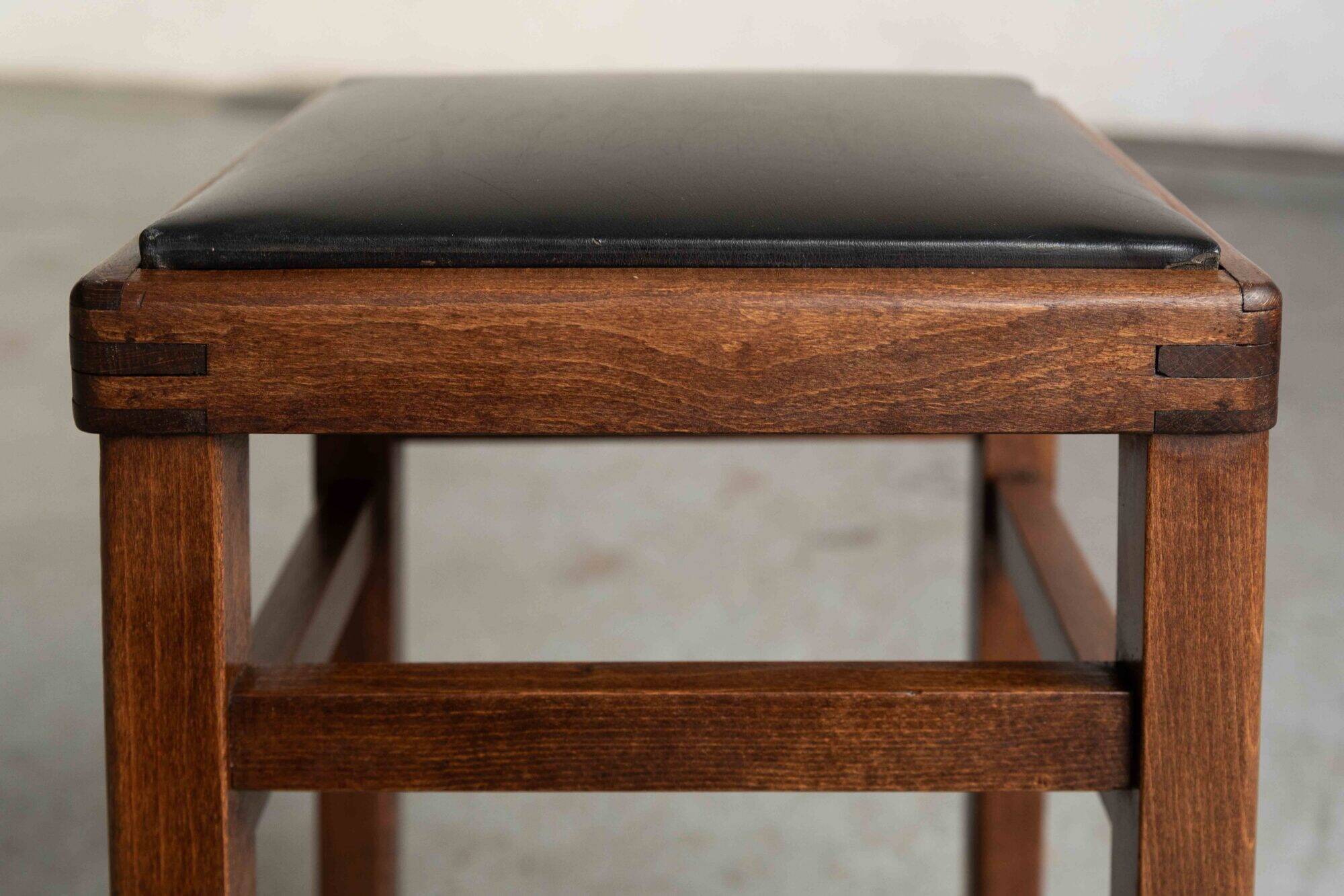 Stool, Dutch design, 1930s