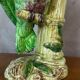 Ceramic parrot