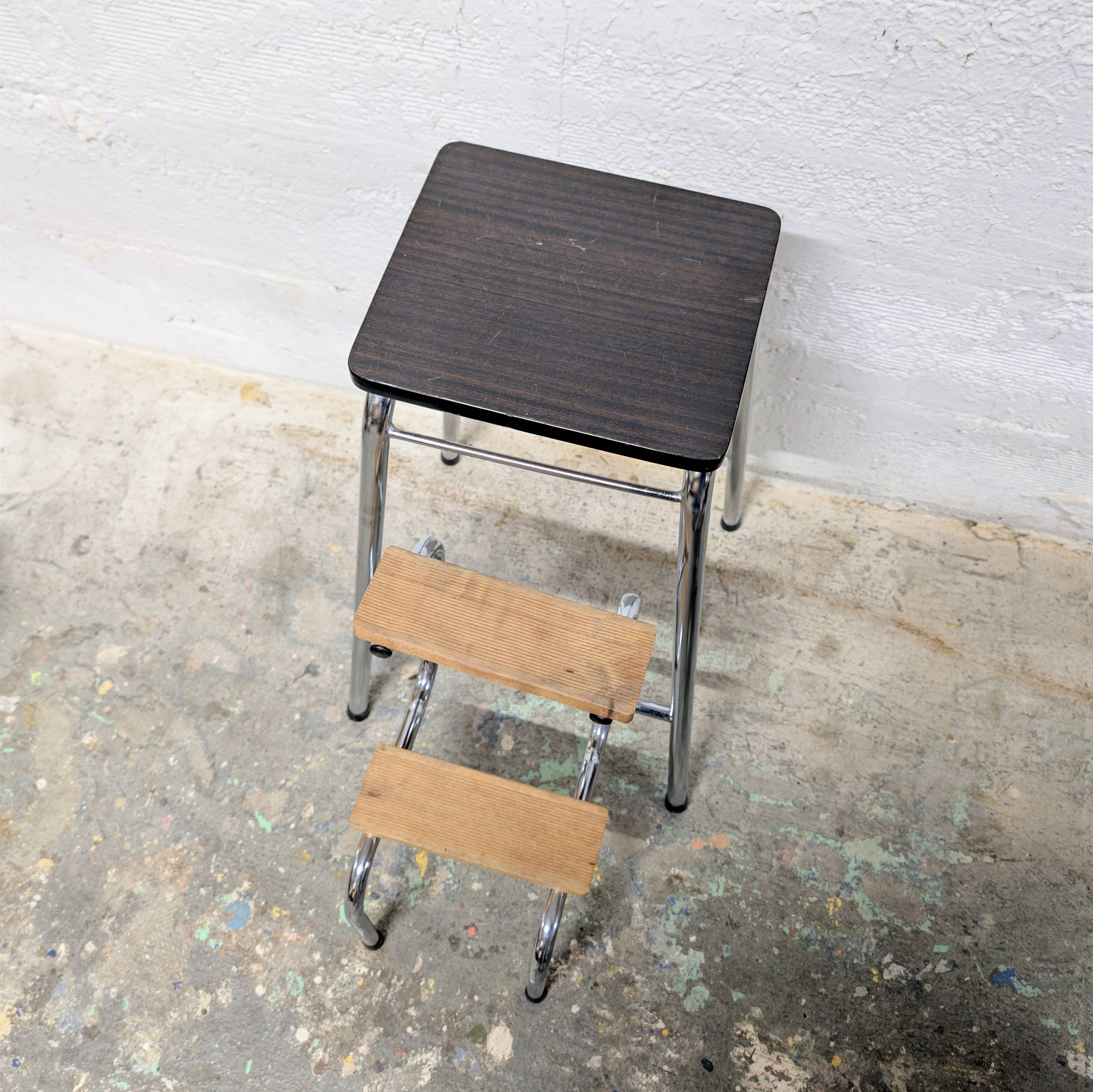 Vintage step stool
