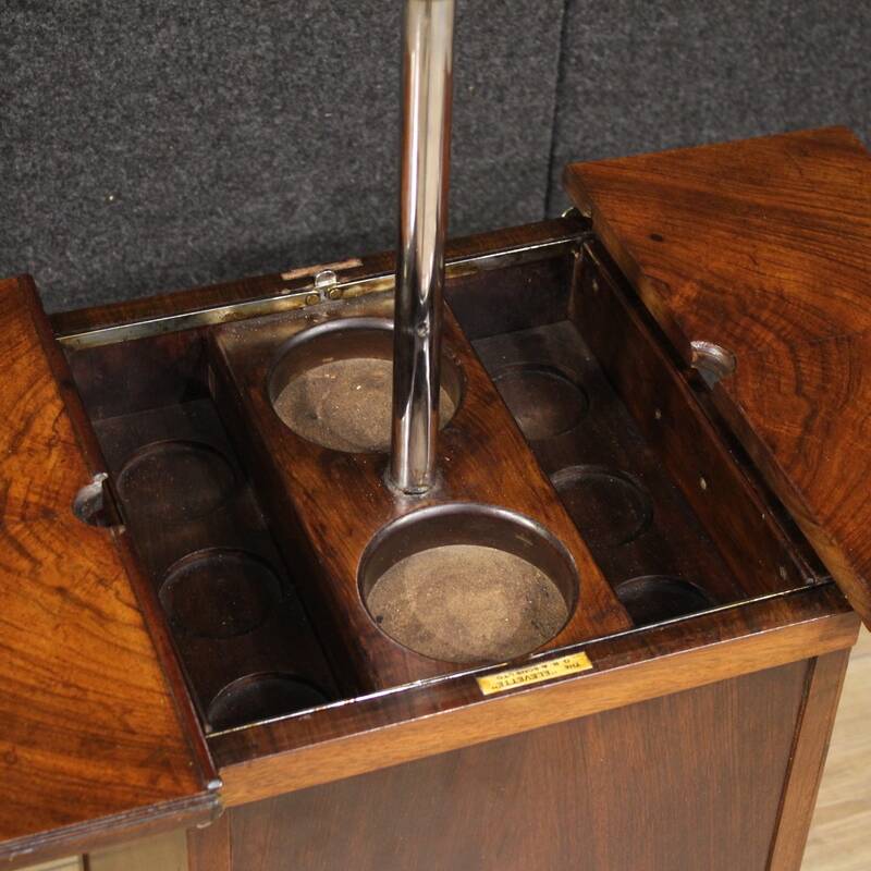 20th century English bar cabinet