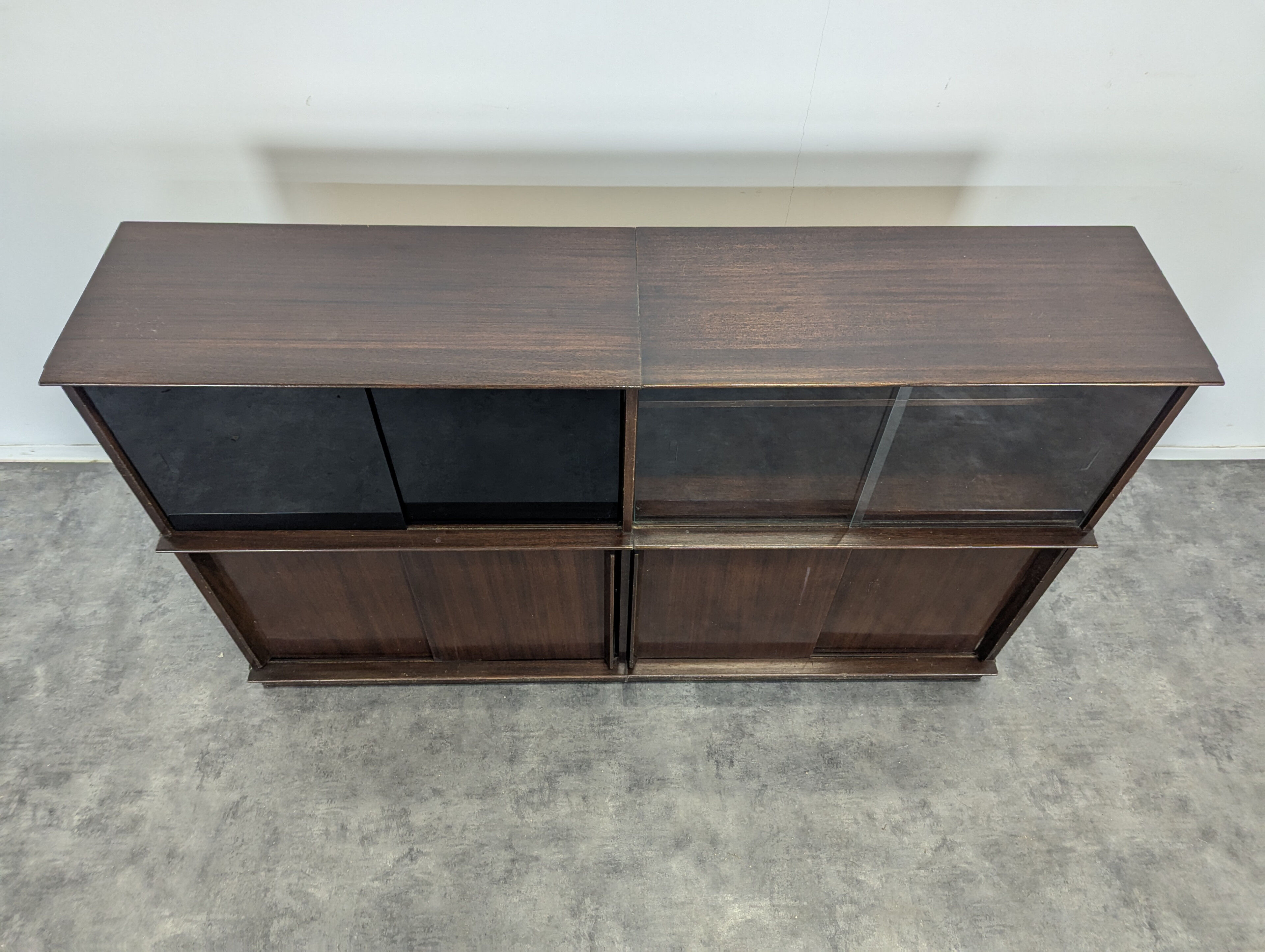 Low bookcase by Didier Rozaffy for Oscar