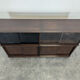 Low bookcase by Didier Rozaffy for Oscar