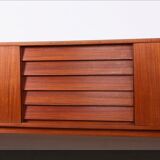 Rare - Scandinavian teak sideboard - "Trio" by Nils Jonnson (Troeds)