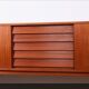 Rare - Scandinavian teak sideboard - "Trio" by Nils Jonnson (Troeds)