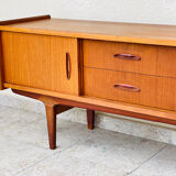 Scandinavian teak sideboard