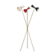 Tripod lamp in the style of Italian creations of the 50s