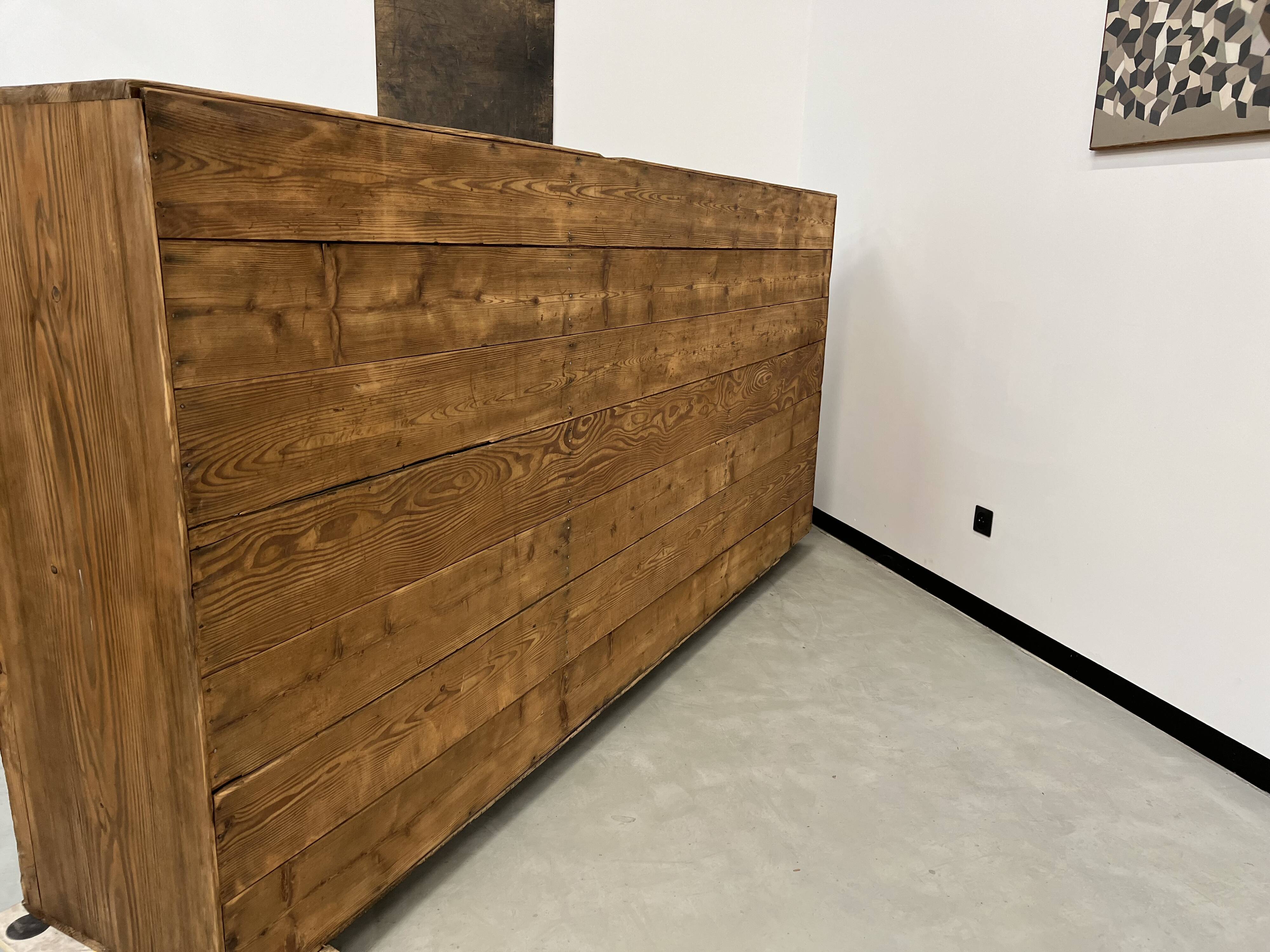 XXL workshop sideboard from the 1950s