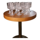 11 wine glasses, "Louvre" model, Cristal d'Arques