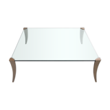 Table basse carrée Peter Ghyczy