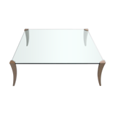 Table basse carrée Peter Ghyczy