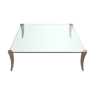 Table basse carrée Peter Ghyczy
