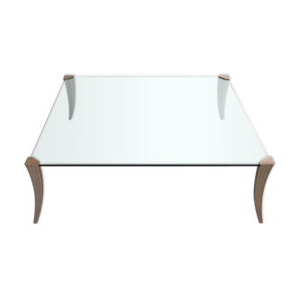 Peter Ghyczy Large Square Coffee Table