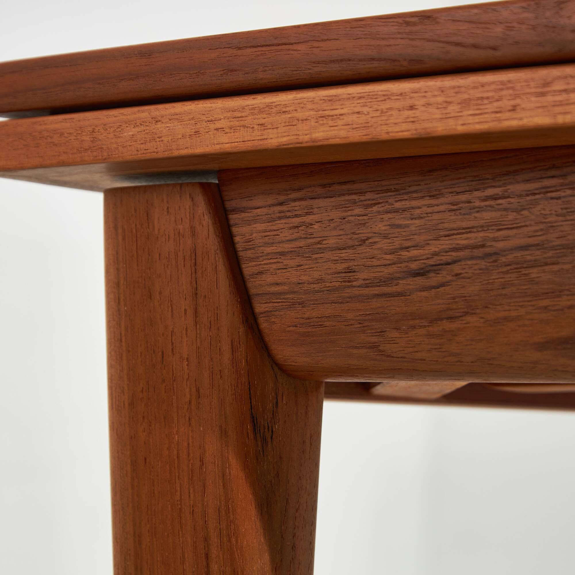 Teak Dining Set by Niels O. Møller for J.L. Møbelfabrik, set of 7, 1960s (MK10285)