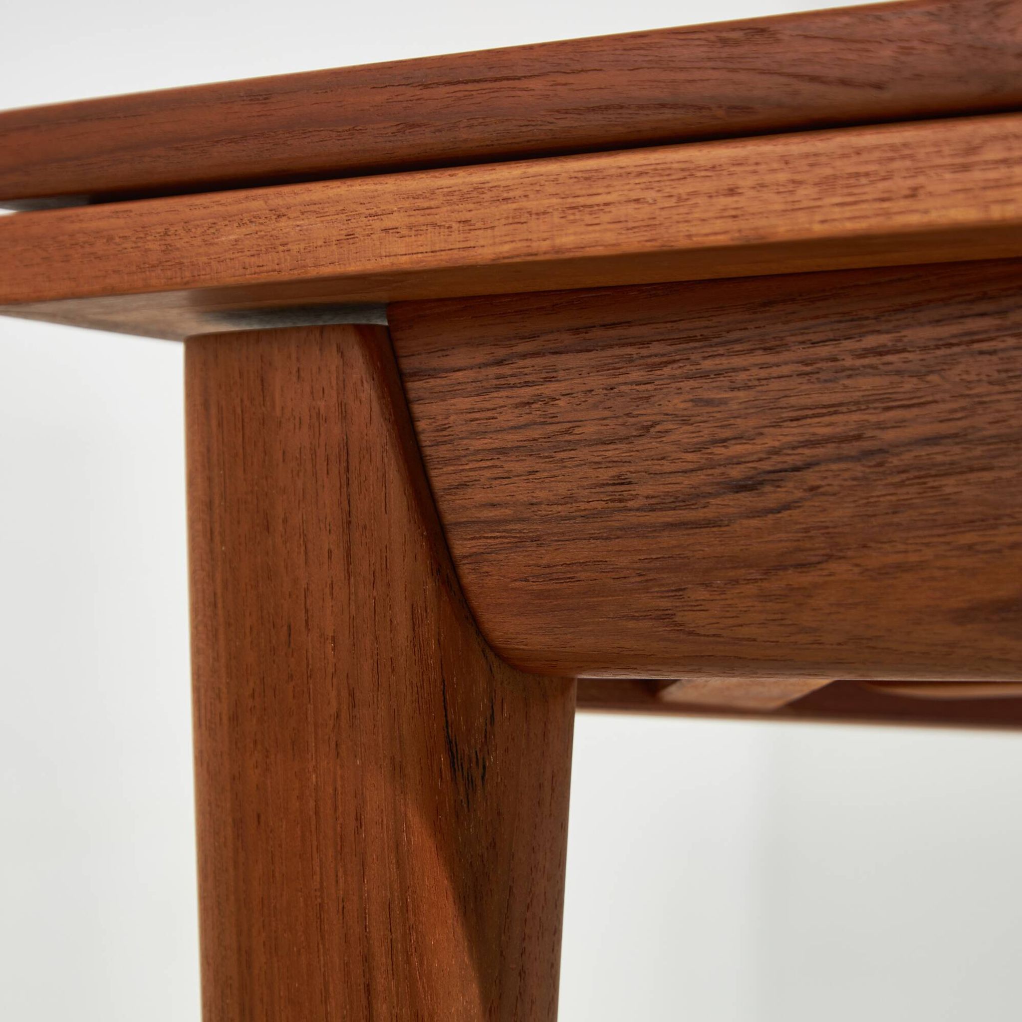 Teak Dining Set by Niels O. Møller for J.L. Møbelfabrik, set of 7, 1960s (MK10285)