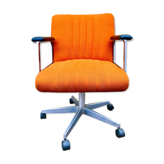 Chaise de bureau vintage 70s