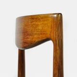 Set of 6 vintage diningchairs by Lübke (Interlübke), Germany 1960s