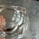 Crystal ashtray