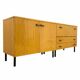 Commode rétro, intérieur, années 1960 (design tchèque)