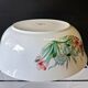 Very large porcelain salad bowl in very good condition from L'hirondelle Meh.