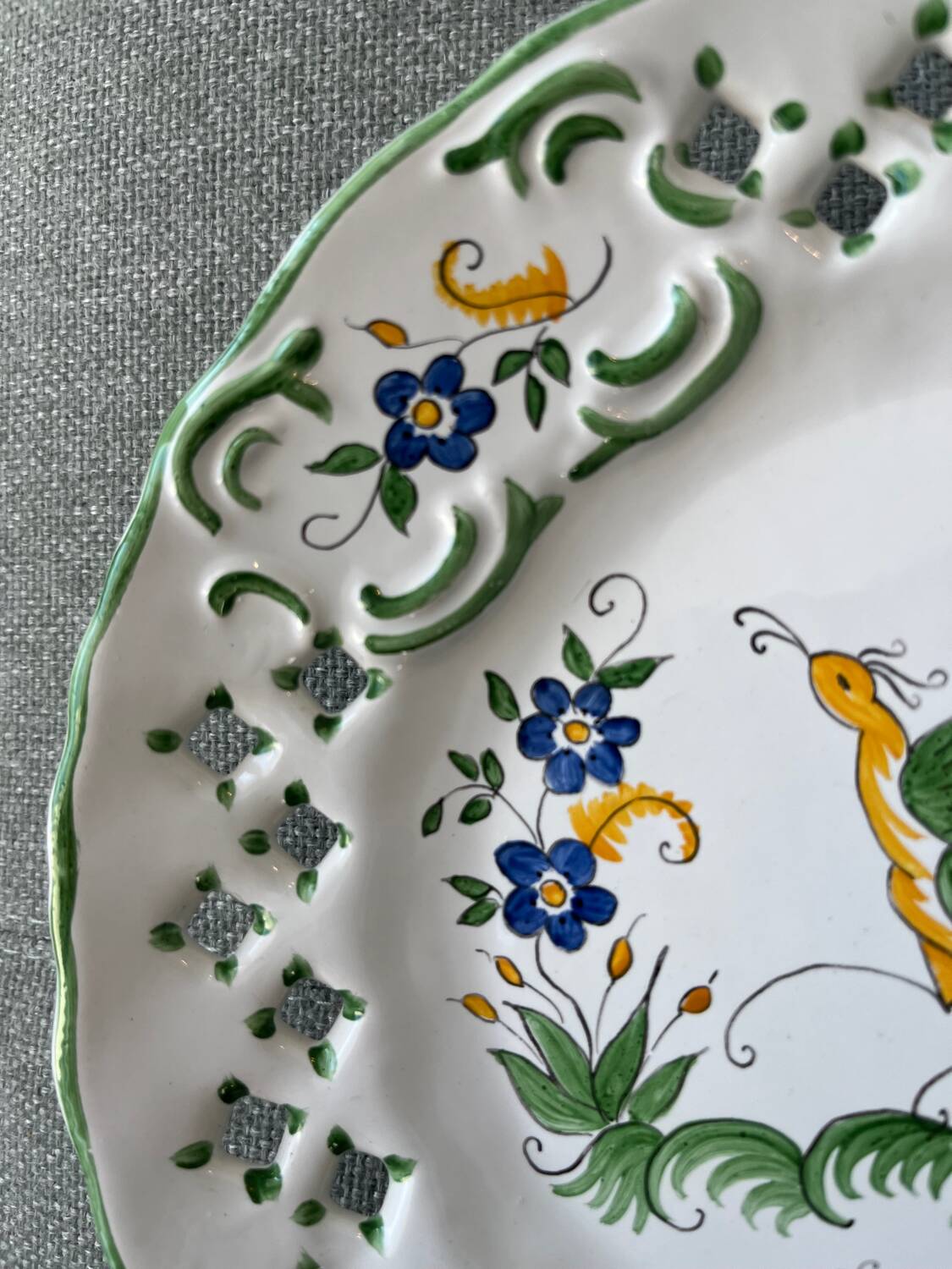 Decorative Ceramic Plate