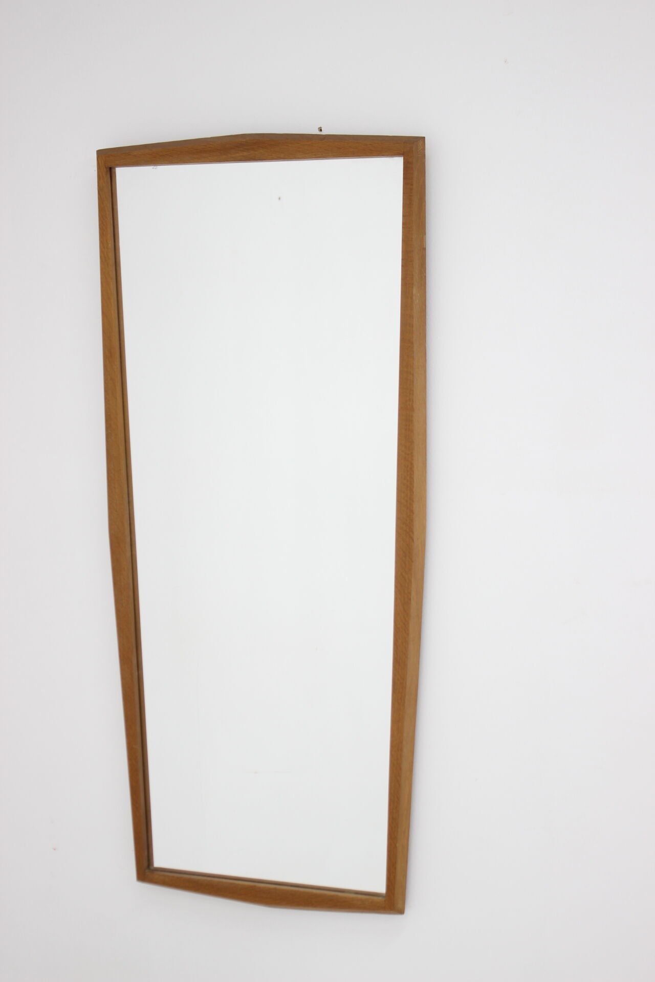 1970s Teak Wall Mirror, Denmark