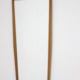 Miroir mural en teck des années 1970, Danemark