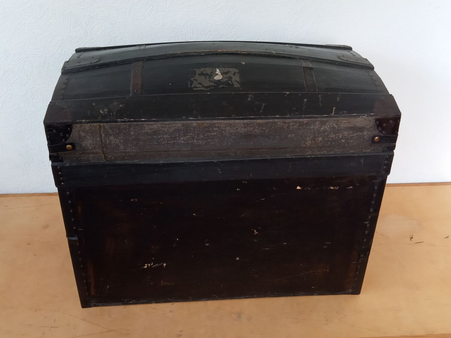 Malle de voyage 1900