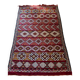 Tapis berbère marocain fait main – pièce artisanale unique