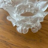 5 glass paste tulips