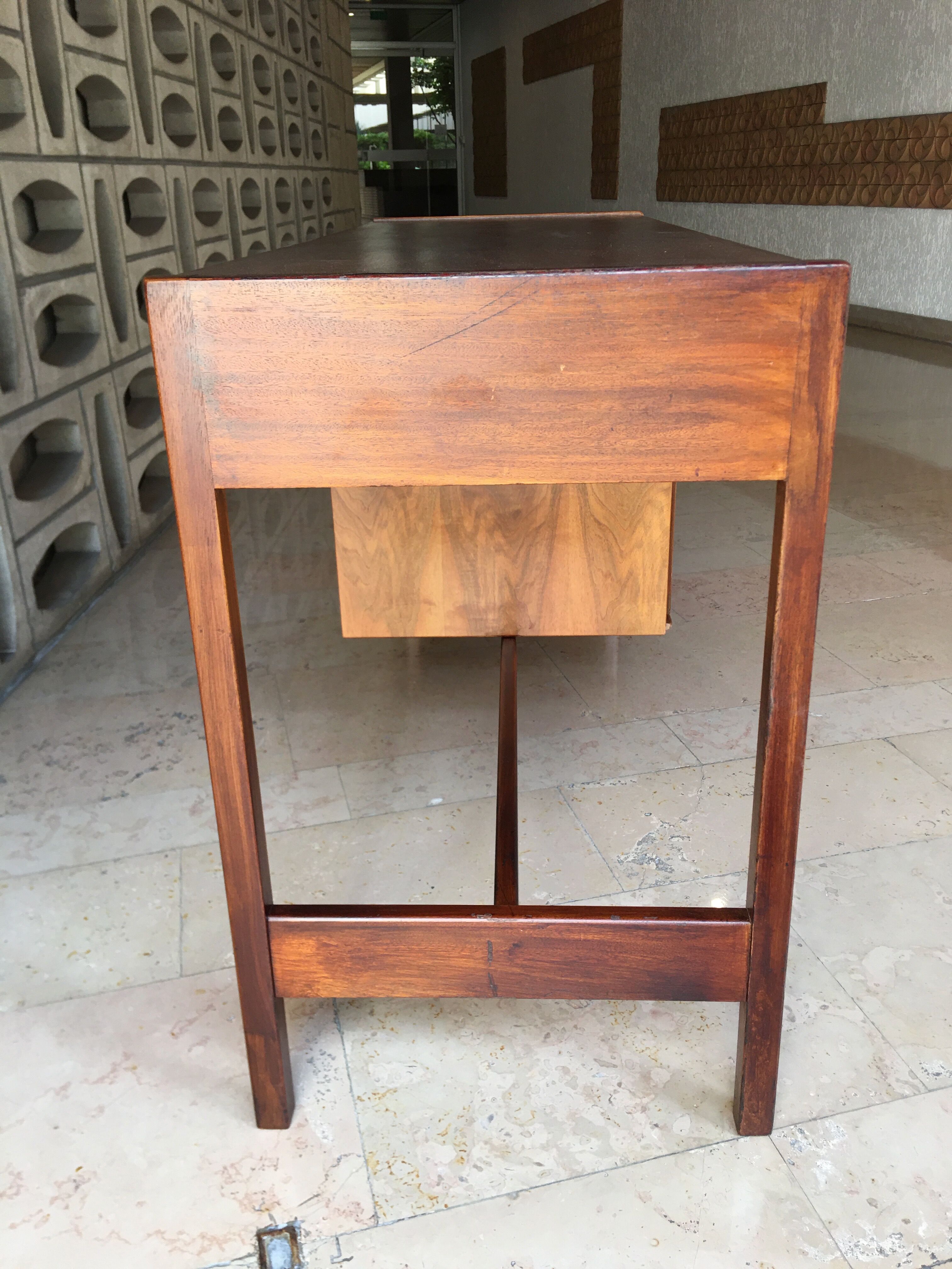 Scandinavian teak office