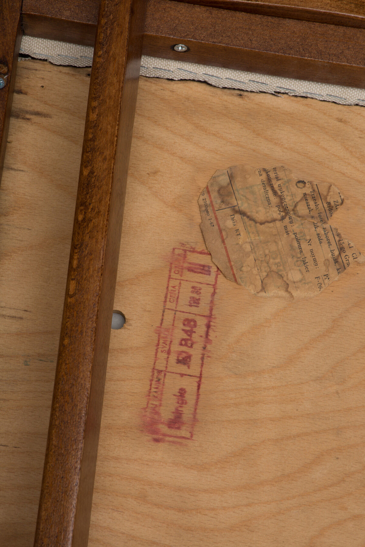 Set of 4 radomsko chairs