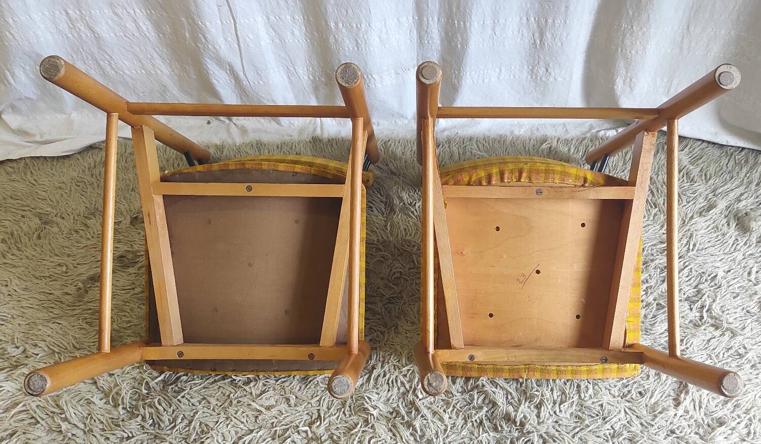 Vintage Scandinavian chairs - 60s/70s
